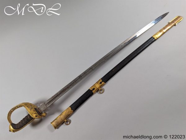 Victorian 1st Essex Engineer Volunteers Officers Sword - Image 30