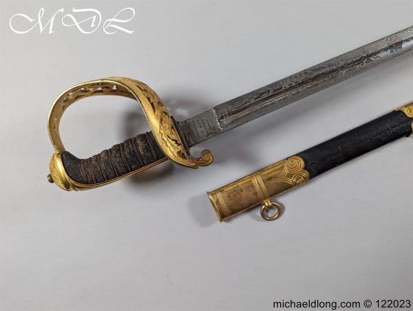 Victorian 1st Essex Engineer Volunteers Officers Sword - Image 29