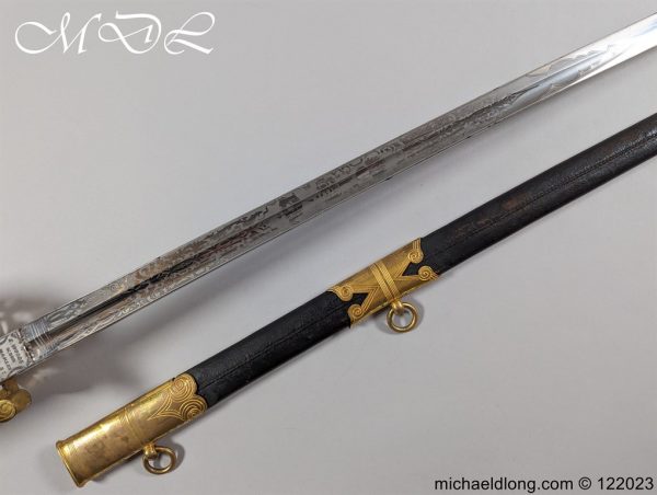 Victorian 1st Essex Engineer Volunteers Officers Sword - Image 28