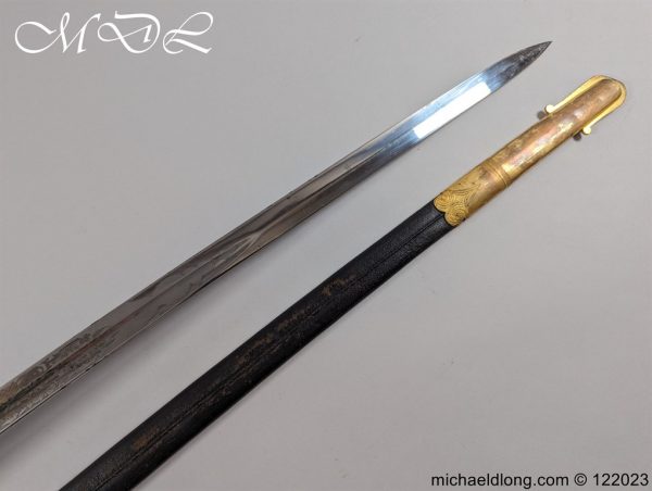 Victorian 1st Essex Engineer Volunteers Officers Sword - Image 27