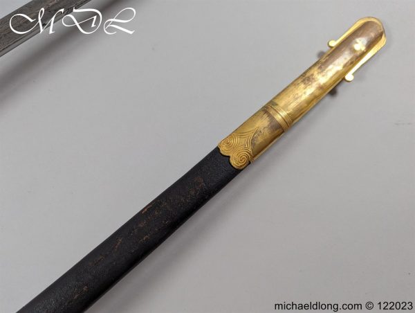Victorian 1st Essex Engineer Volunteers Officers Sword - Image 24