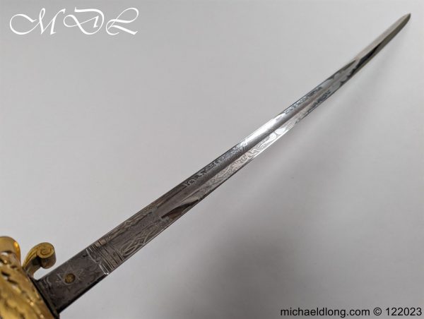 Victorian 1st Essex Engineer Volunteers Officers Sword - Image 23