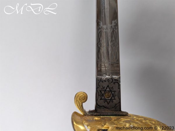 Victorian 1st Essex Engineer Volunteers Officers Sword - Image 22