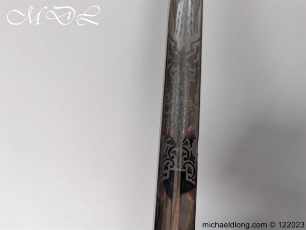Victorian 1st Essex Engineer Volunteers Officers Sword - Image 21