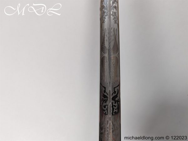 Victorian 1st Essex Engineer Volunteers Officers Sword - Image 20