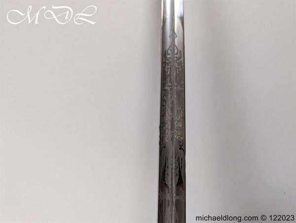 Victorian 1st Essex Engineer Volunteers Officers Sword - Image 19