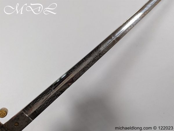 Victorian 1st Essex Engineer Volunteers Officers Sword - Image 18