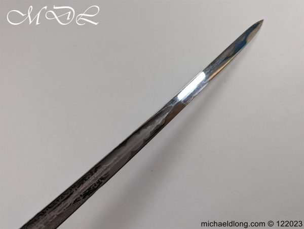 Victorian 1st Essex Engineer Volunteers Officers Sword - Image 17