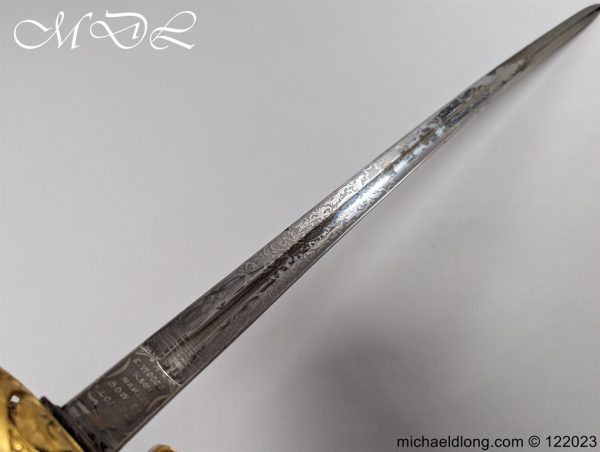 Victorian 1st Essex Engineer Volunteers Officers Sword - Image 16