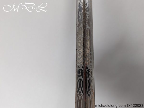 Victorian 1st Essex Engineer Volunteers Officers Sword - Image 14