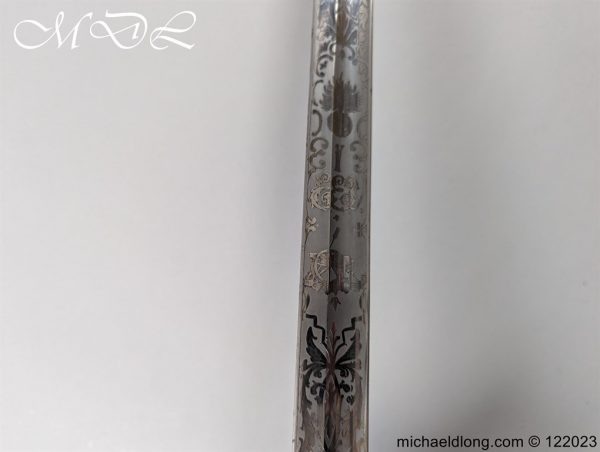 Victorian 1st Essex Engineer Volunteers Officers Sword - Image 13