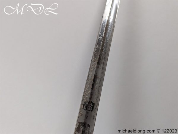 Victorian 1st Essex Engineer Volunteers Officers Sword - Image 12