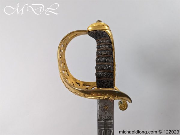 Victorian 1st Essex Engineer Volunteers Officers Sword - Image 11