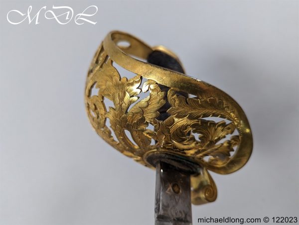 Victorian 1st Essex Engineer Volunteers Officers Sword - Image 10