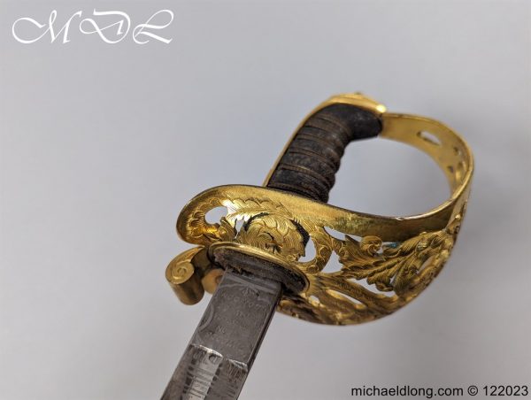 Victorian 1st Essex Engineer Volunteers Officers Sword - Image 8
