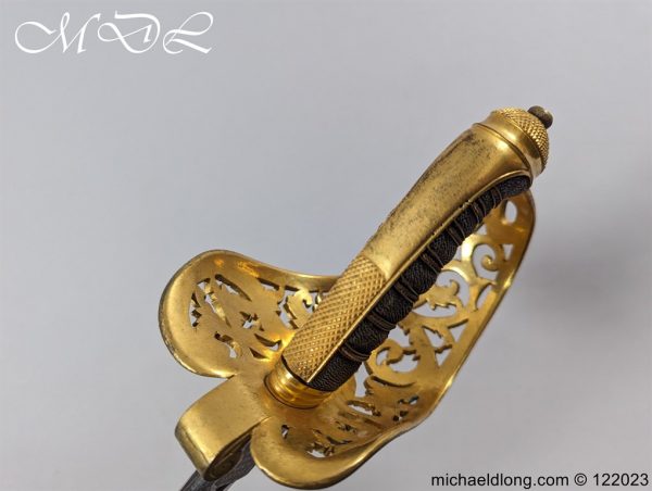 Victorian 1st Essex Engineer Volunteers Officers Sword - Image 7