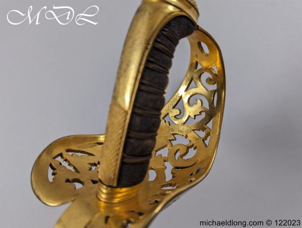 Victorian 1st Essex Engineer Volunteers Officers Sword - Image 6