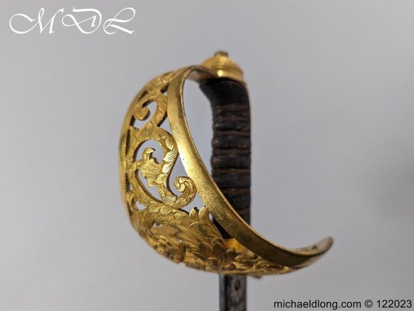 Victorian 1st Essex Engineer Volunteers Officers Sword - Image 4