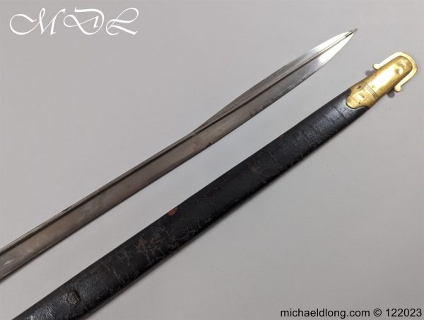British Lancaster Sword Bayonet - 1st Essex Engineer Volunteers - Image 17