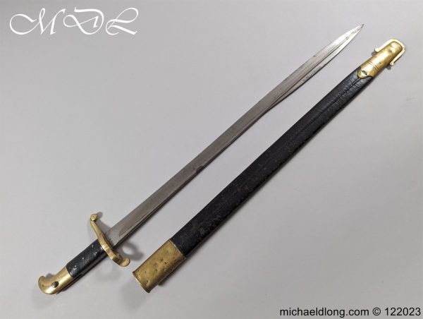 British Lancaster Sword Bayonet - 1st Essex Engineer Volunteers - Image 16