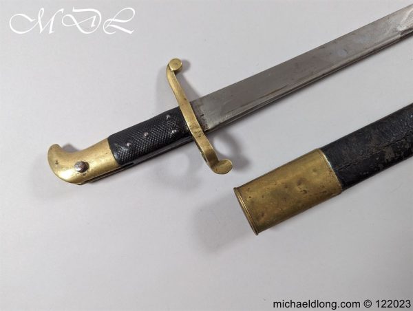 British Lancaster Sword Bayonet - 1st Essex Engineer Volunteers - Image 15