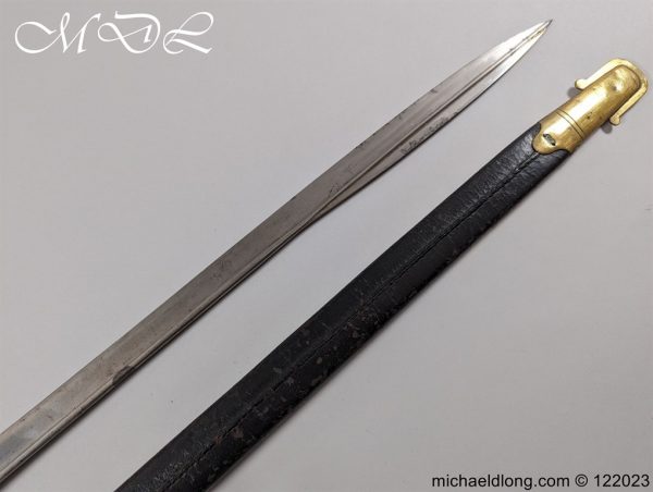 British Lancaster Sword Bayonet - 1st Essex Engineer Volunteers - Image 14