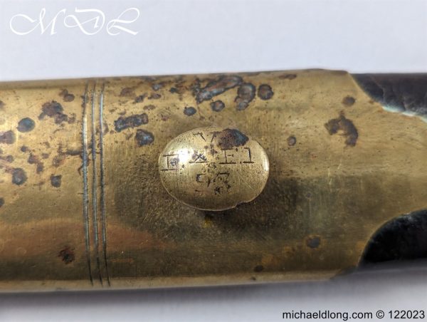 British Lancaster Sword Bayonet - 1st Essex Engineer Volunteers - Image 12
