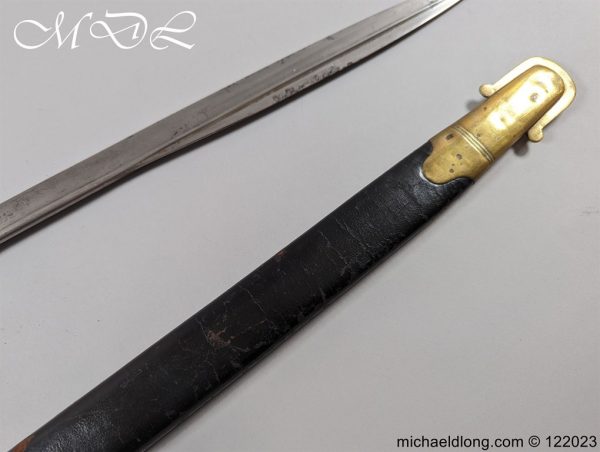 British Lancaster Sword Bayonet - 1st Essex Engineer Volunteers - Image 11
