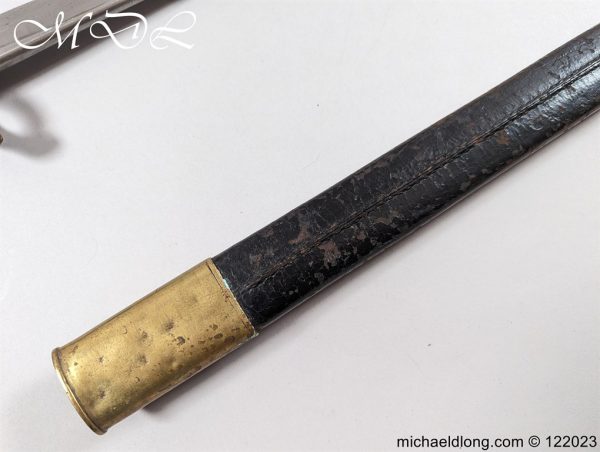 British Lancaster Sword Bayonet - 1st Essex Engineer Volunteers - Image 10