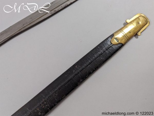 British Lancaster Sword Bayonet - 1st Essex Engineer Volunteers - Image 9