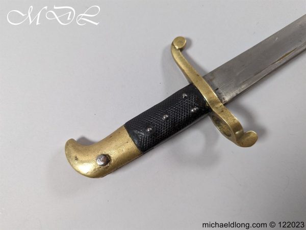 British Lancaster Sword Bayonet - 1st Essex Engineer Volunteers - Image 8