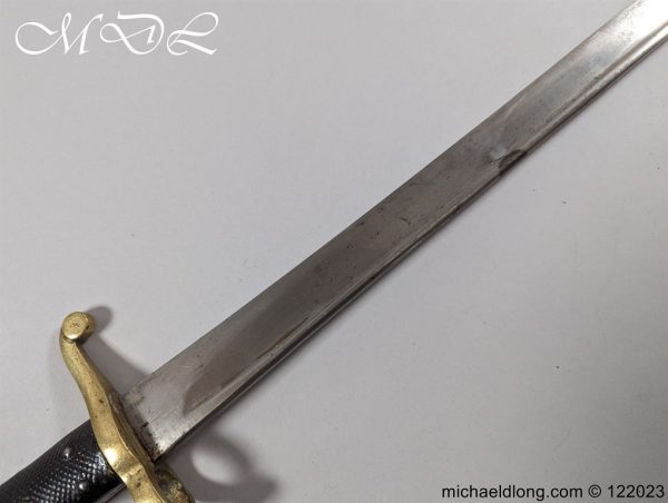 British Lancaster Sword Bayonet - 1st Essex Engineer Volunteers - Image 7