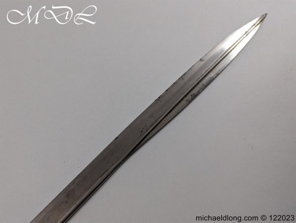 British Lancaster Sword Bayonet - 1st Essex Engineer Volunteers - Image 6