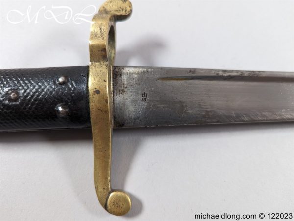 British Lancaster Sword Bayonet - 1st Essex Engineer Volunteers - Image 5