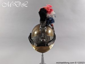 French Mounted Officers Gendarmerie Helmet