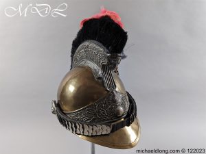French Mounted Officers Gendarmerie Helmet