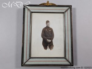 RFC Silver Hallmarked Photo Frame 1916