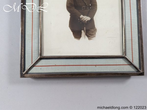 RFC Silver Hallmarked Photo Frame 1916 - Image 2