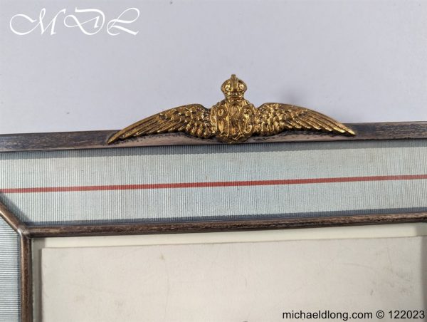 RFC Silver Hallmarked Photo Frame 1916 - Image 12