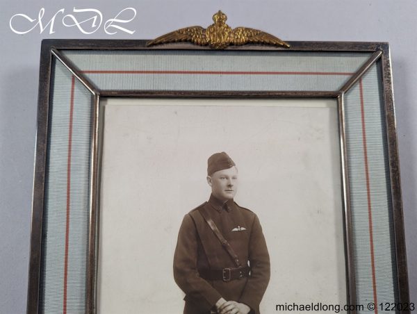 RFC Silver Hallmarked Photo Frame 1916 - Image 11