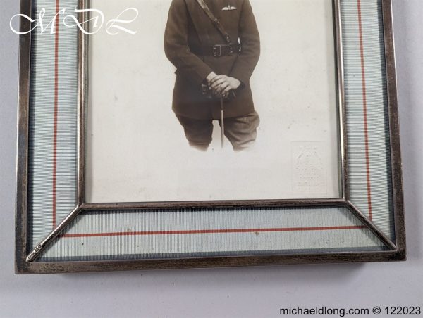 RFC Silver Hallmarked Photo Frame 1916 - Image 10