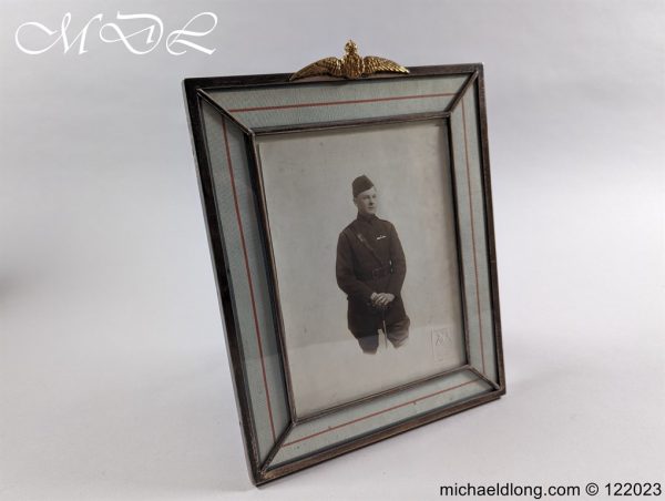 RFC Silver Hallmarked Photo Frame 1916