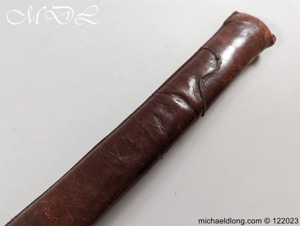 Japanese Officers WW2 Sword Unsigned with Knot - Image 17