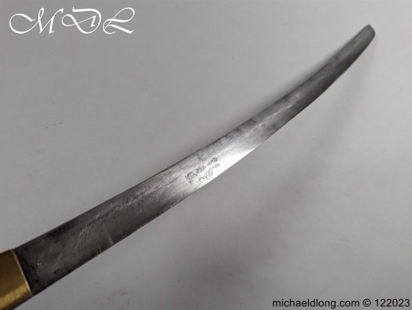 Japanese Officers WW2 Sword Unsigned with Knot - Image 15