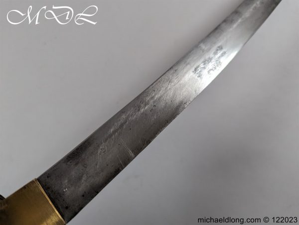 Japanese Officers WW2 Sword Unsigned with Knot - Image 14