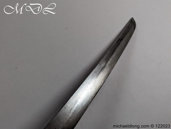 Japanese Officers WW2 Sword Unsigned with Knot - Image 12