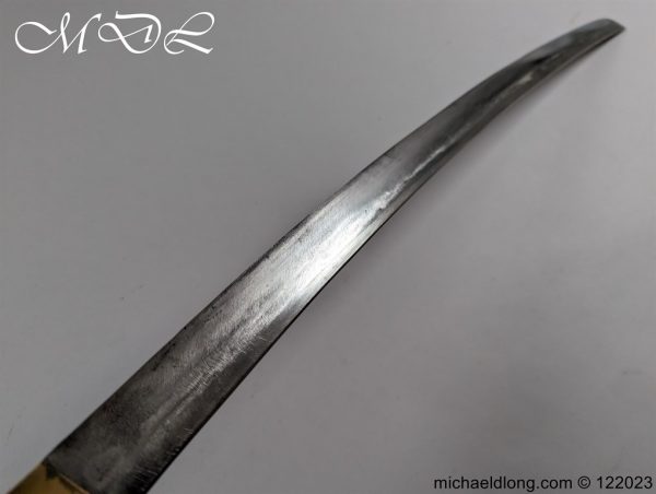 Japanese Officers WW2 Sword Unsigned with Knot - Image 11