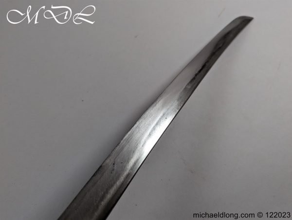 Japanese Officers WW2 Sword Unsigned with Knot - Image 9