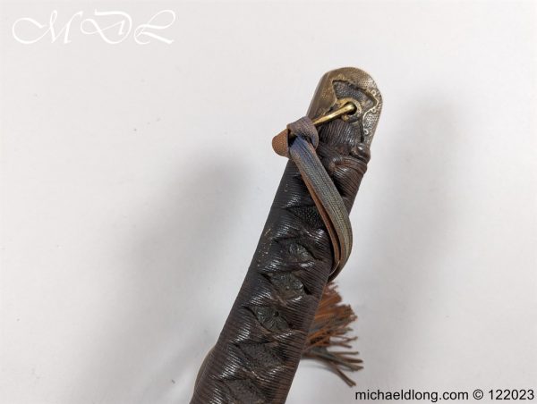 Japanese Officers WW2 Sword Unsigned with Knot - Image 6