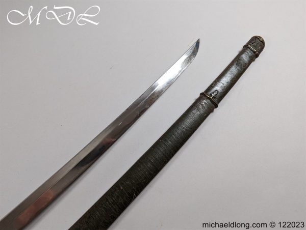 Japanese Officers WW2 Sword Unsigned - Image 22